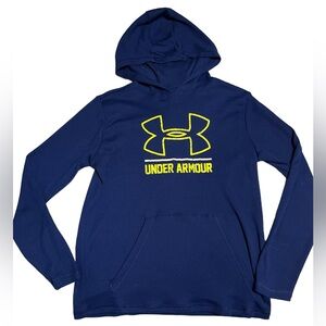 Under Armour Youth Hooded L\S Shirt